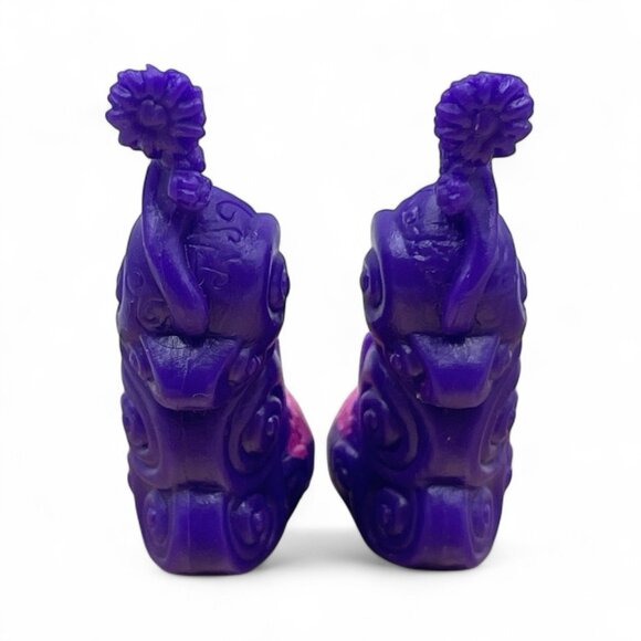 Ever After High Replacement Shoes Kitty Cheshire Way Too Wonderland Doll Purple - Picture 4 of 4